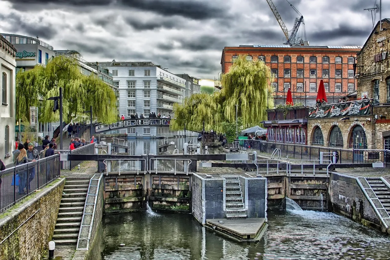 London, england, buildings