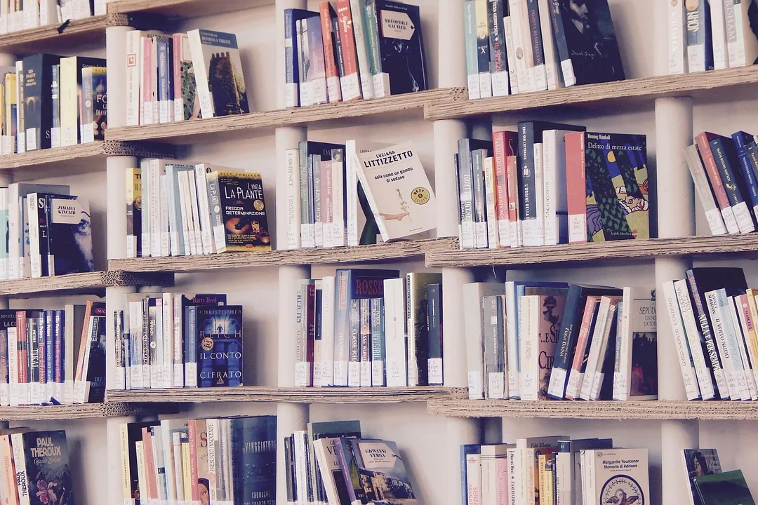 Books, library, read