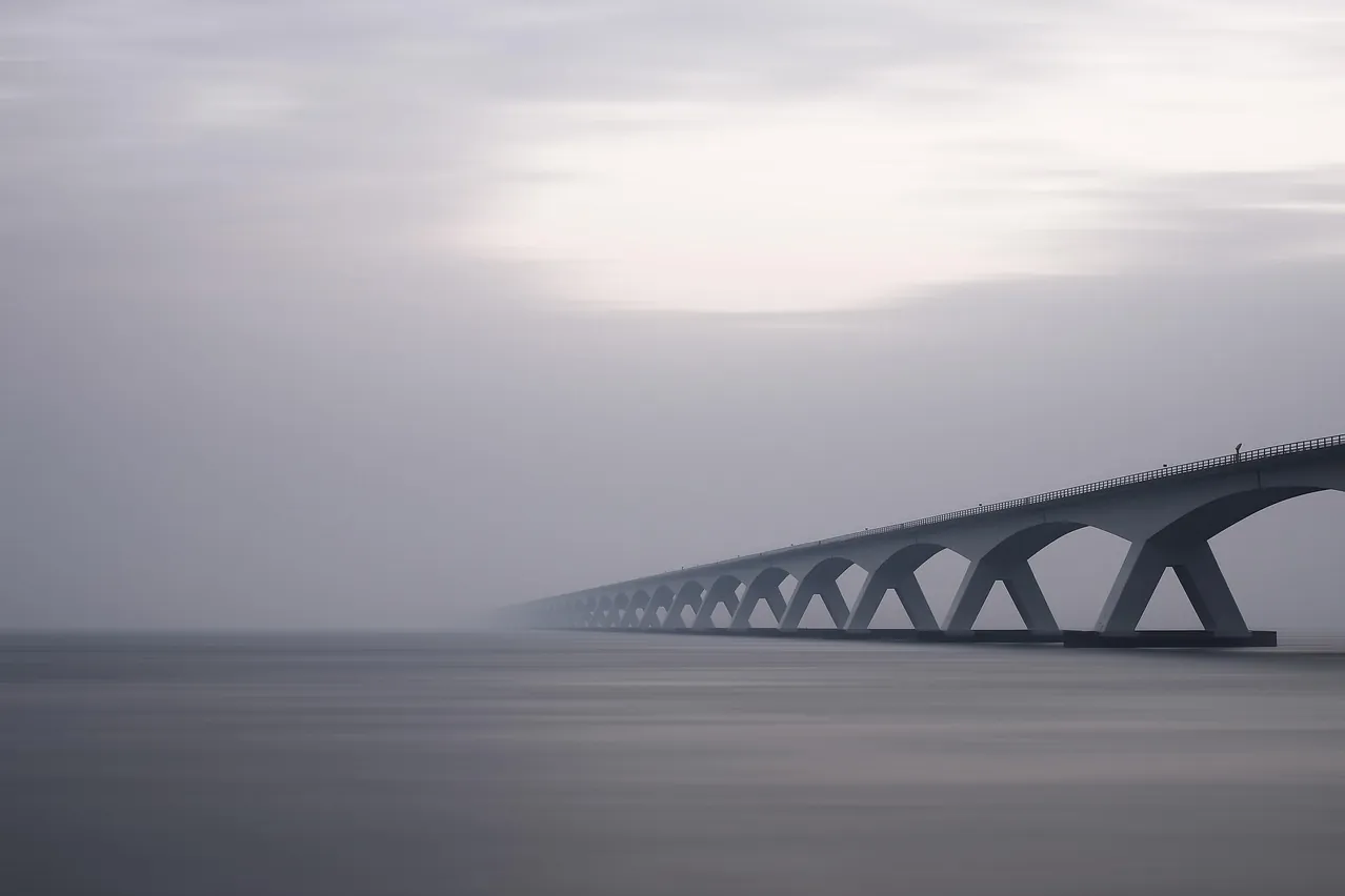 Arches, bridge, concrete structure