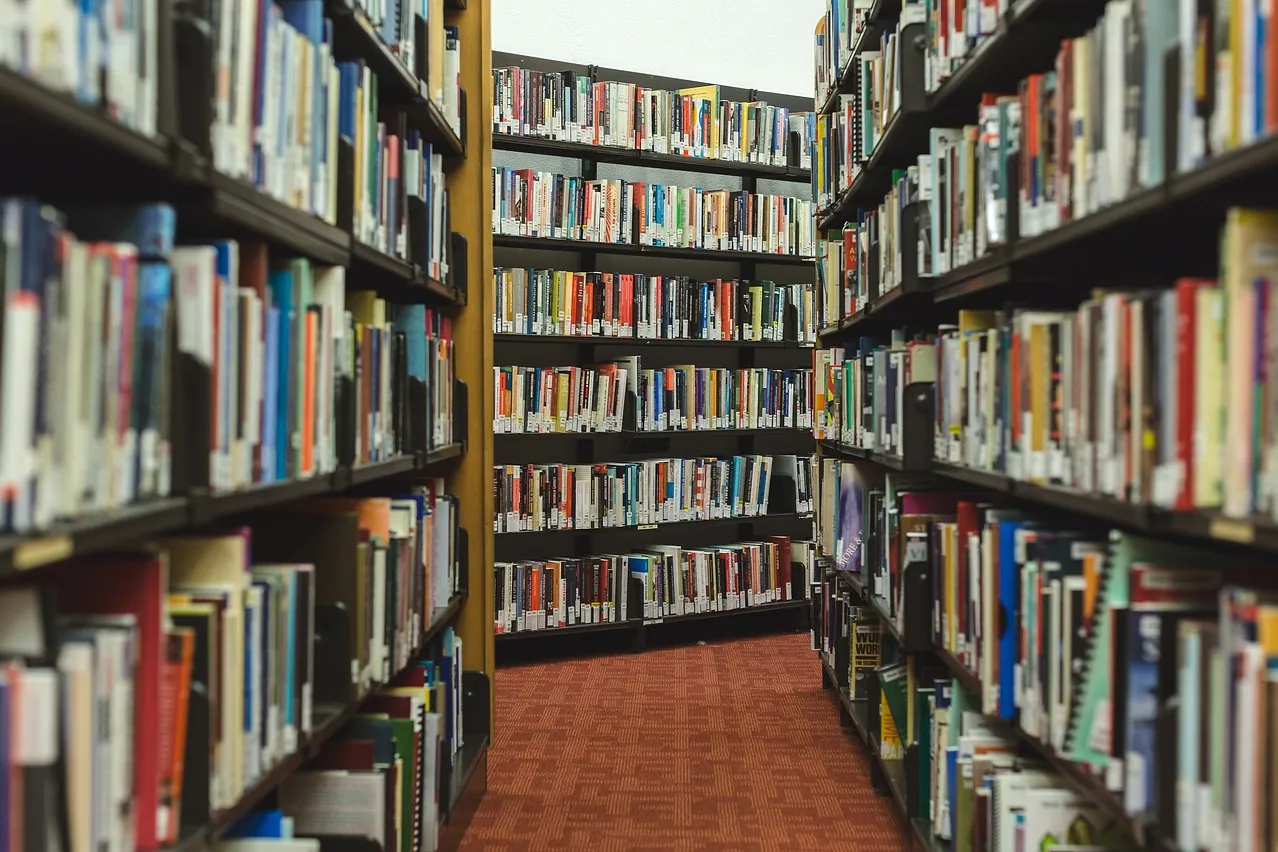 Books, research, library