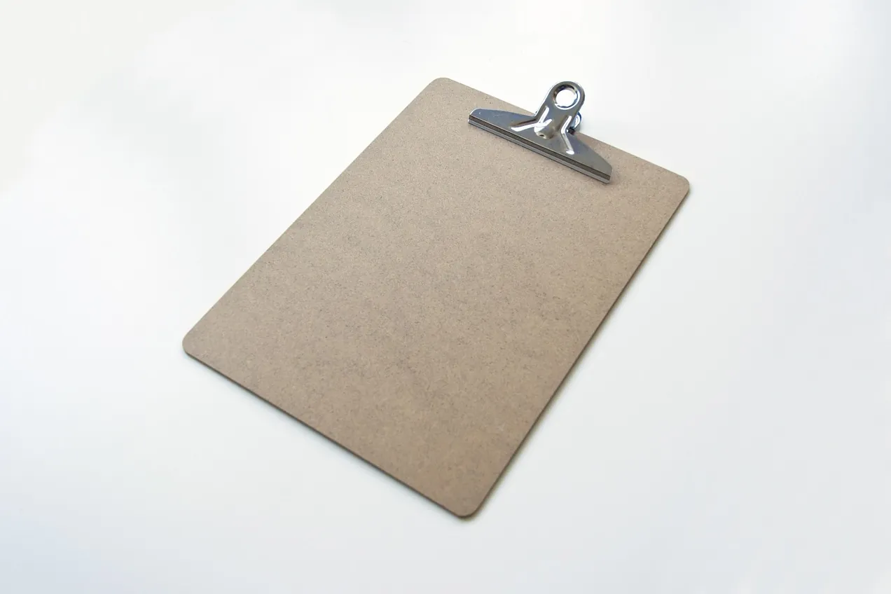 Clipboard, clip, business