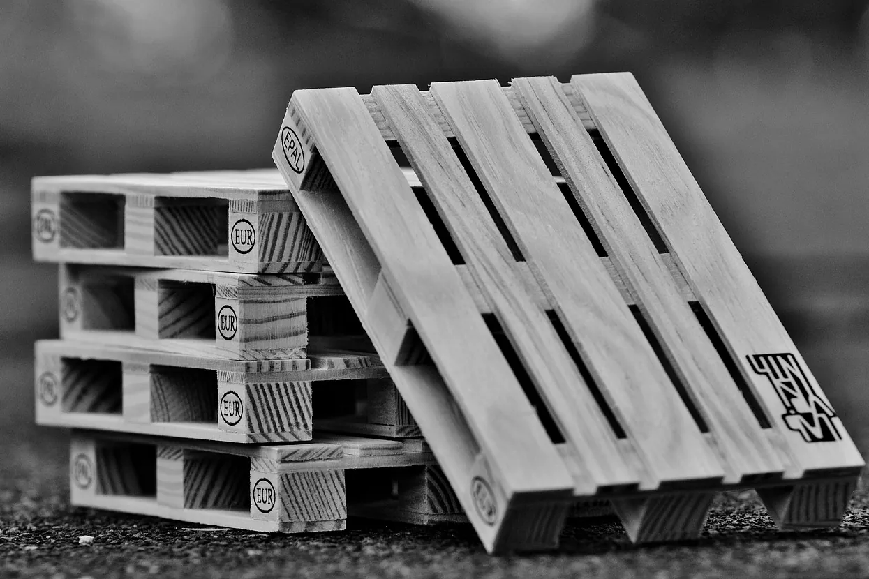 Pallets, euro pallets, wood