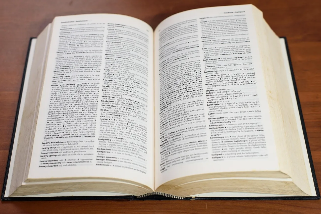 Book, page, literature