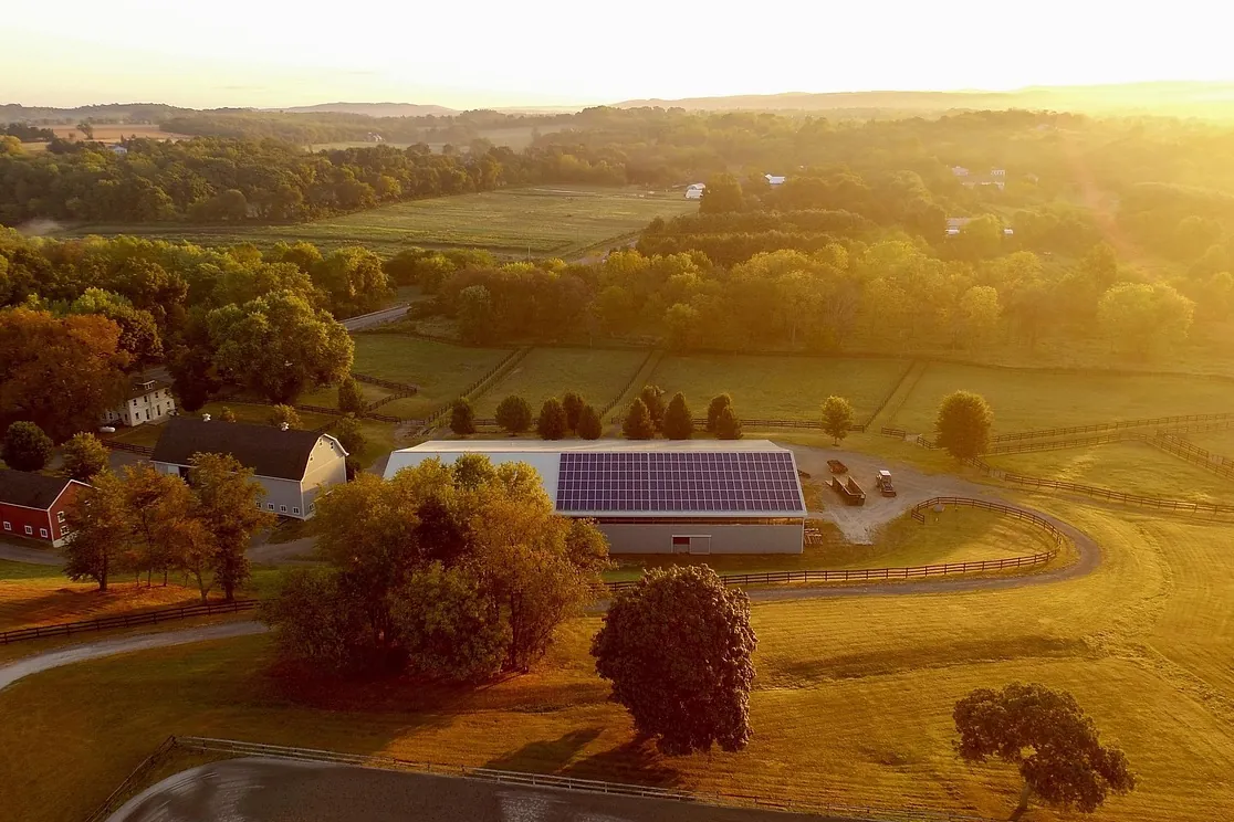 Solar farm, solar, energy