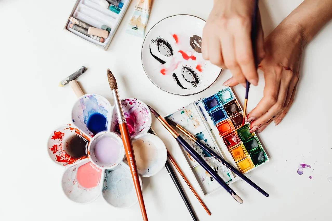 Painting, watercolor, creativity