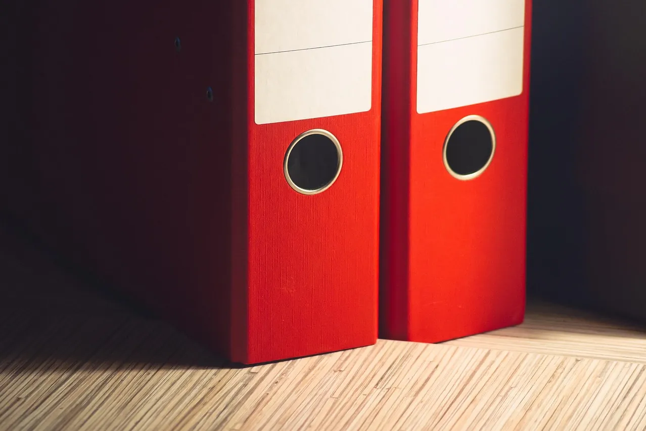 File folders, business, office
