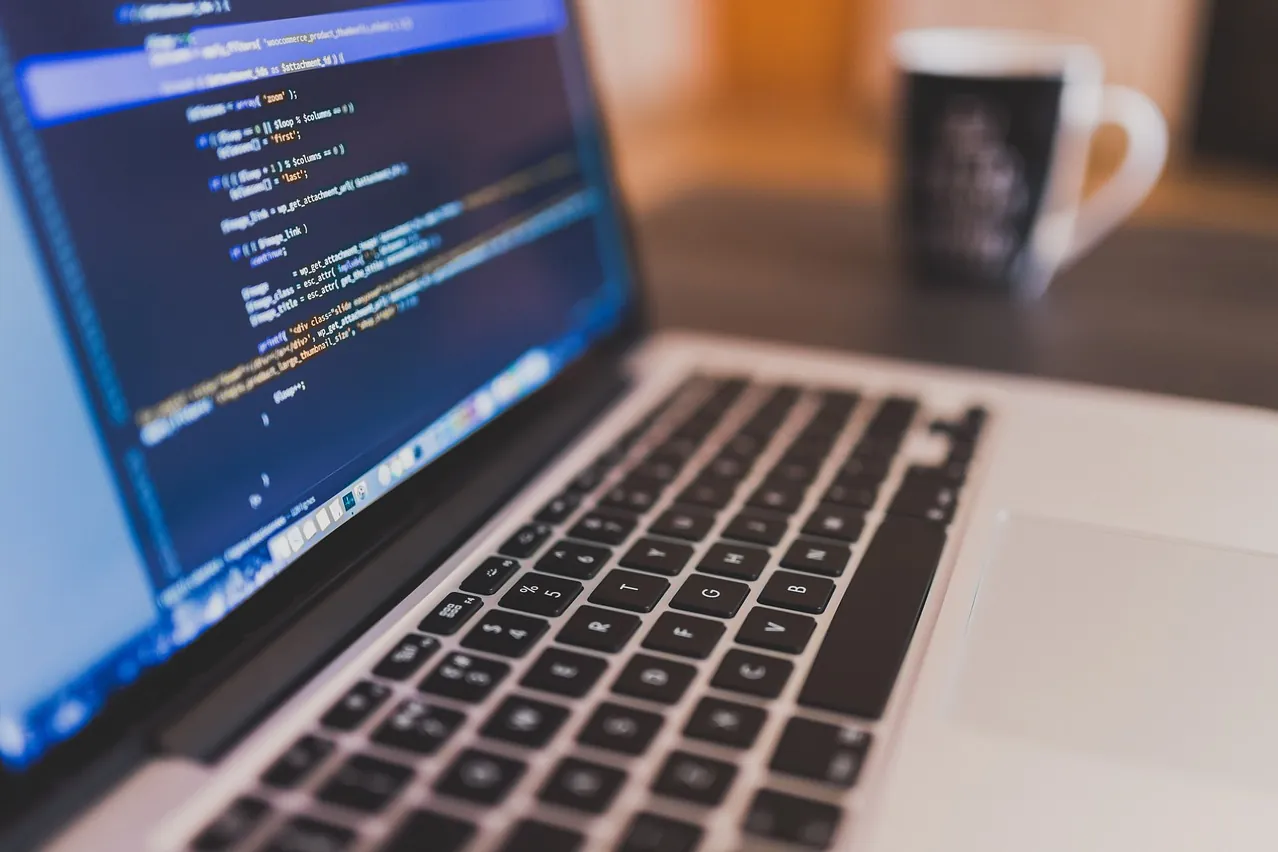 Coding, programming, working